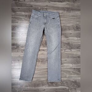 Men's Levi's 511 Gray Jeans Size 30x30